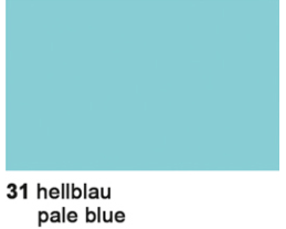 URSUS Seidenpapier 50x70cm 4642231 hellblau 6 Bogen