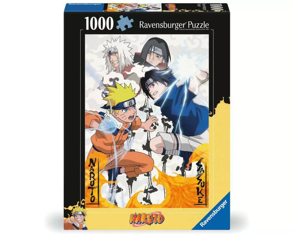 Ravensburger Puzzle Naruto vs. Sasuke