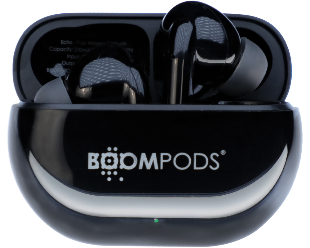 BOOMPODS Echobuds ECHBLK Black