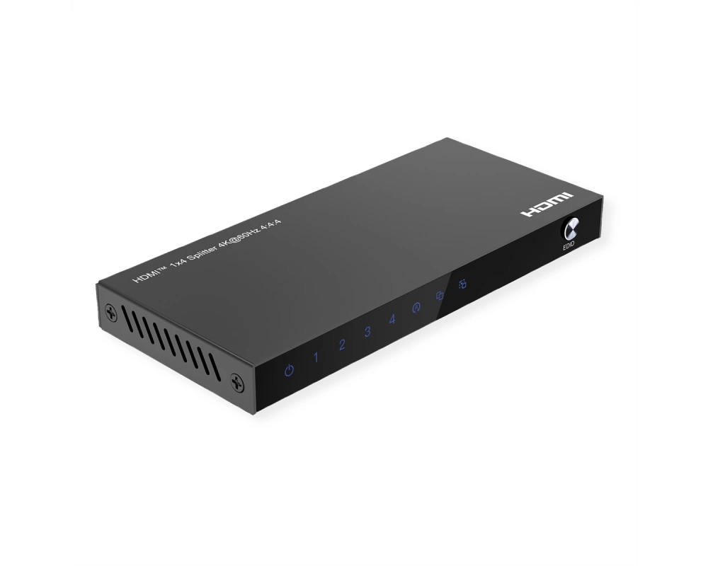 VALUE 4K HDMI Video-Splitter, 4-fach