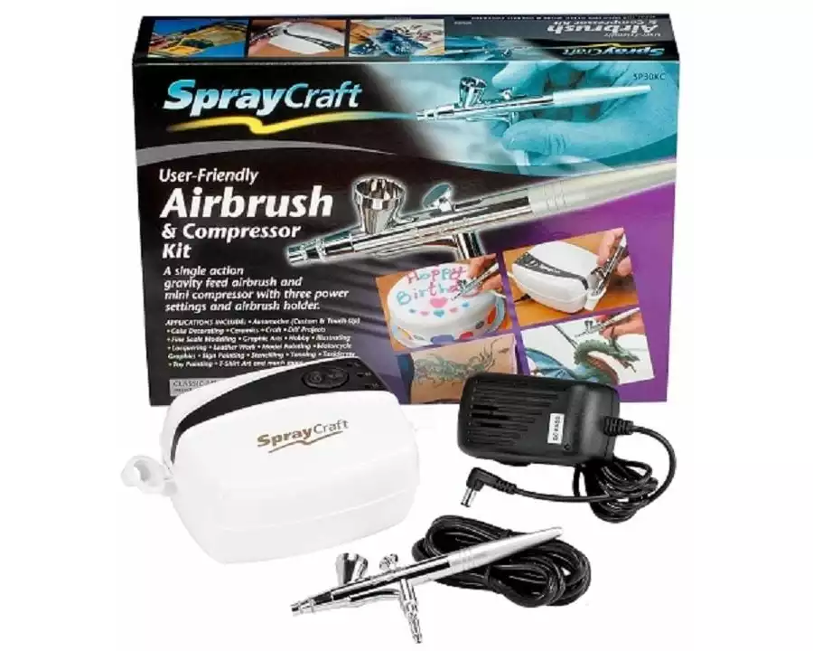 OEM Airbrush-Set SP30 Single Action