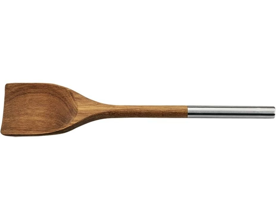 Kesper Kochlöffel Akazienholz Edelstahl-Griff eckig 30 cm