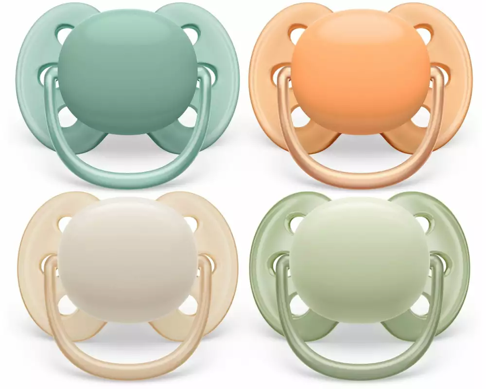 PHILIPS AVENT Nuggi ultra soft 0-6 Mt. 4 Stk.