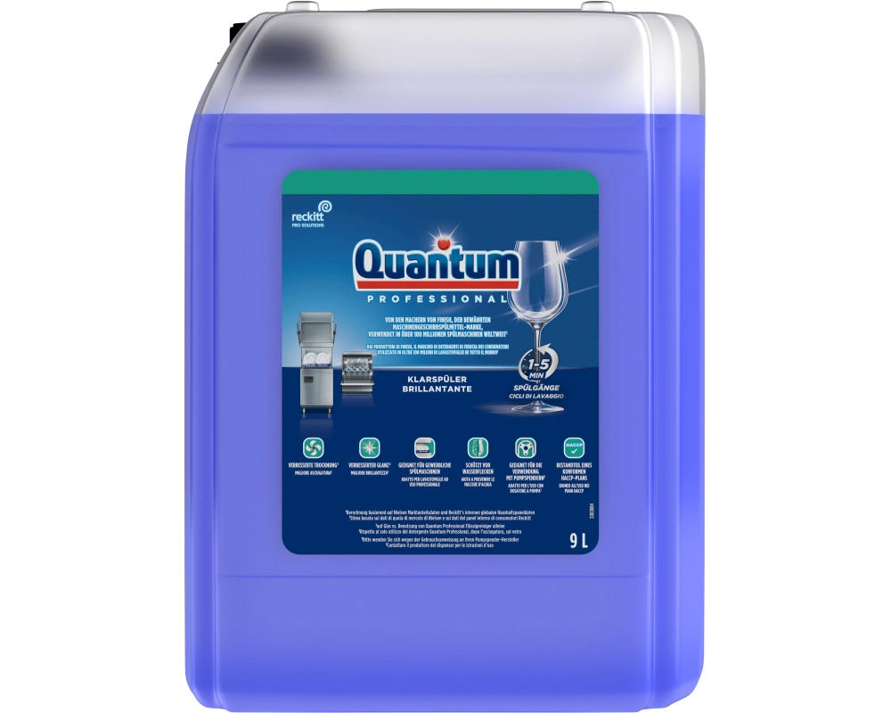 FINISH Quantum Professional 9lt 3295800 Klarspüler