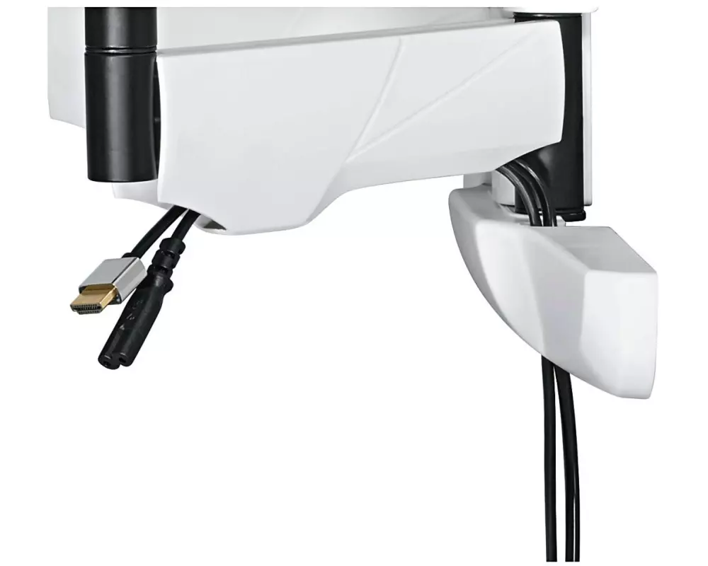 Hama Technics AG TV-Wandhalterung 75" Schwarz/Weiss