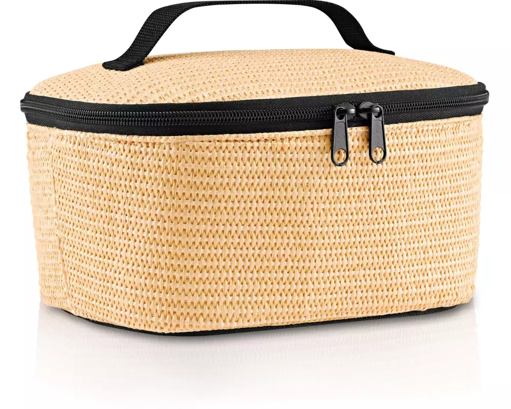 Reisenthel Kühltasche S pocket Raffia black