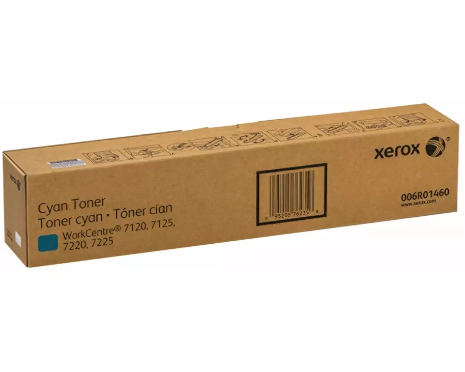 XEROX WorkCentre 7120 toner cyan standard capacity 1-pack