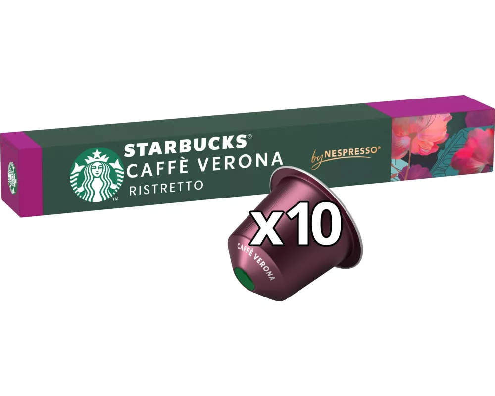 Starbucks Kaffeekapseln Caffè Verona Dark Roast 10 Stück