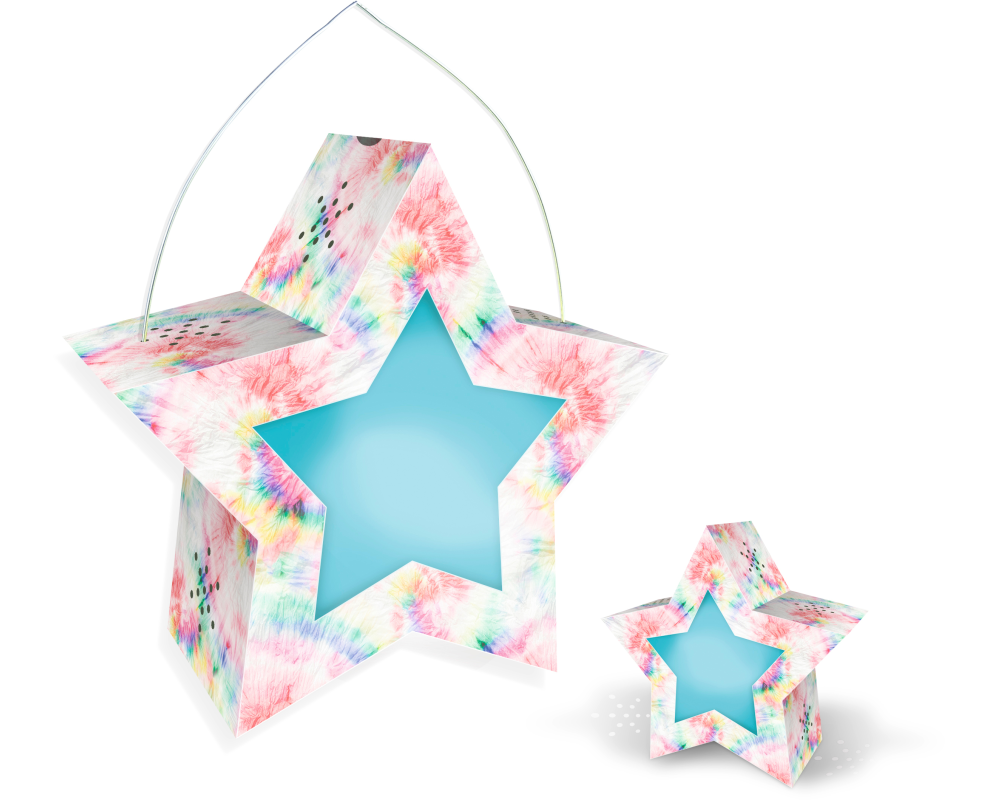URSUS Laternenbastelset 18770008 Twinkle Star