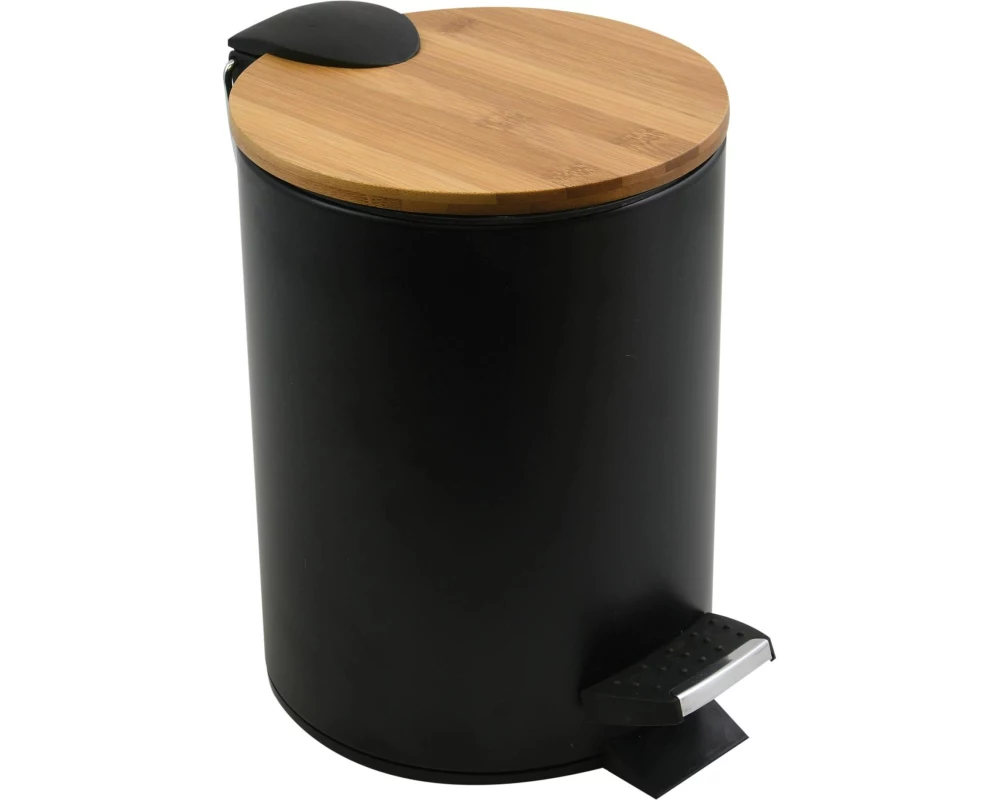 spirella Treteimer Adonis 5 l, Schwarz