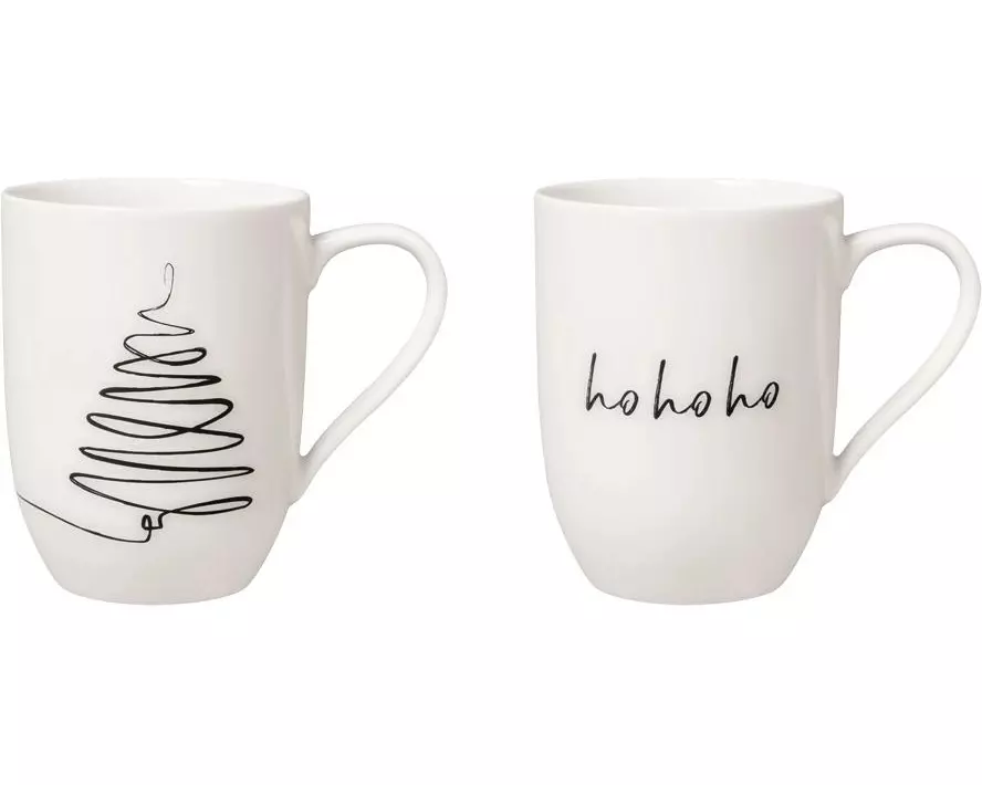 Villeroy & Boch Tassen Set Statement Xmas Baum 290 ml