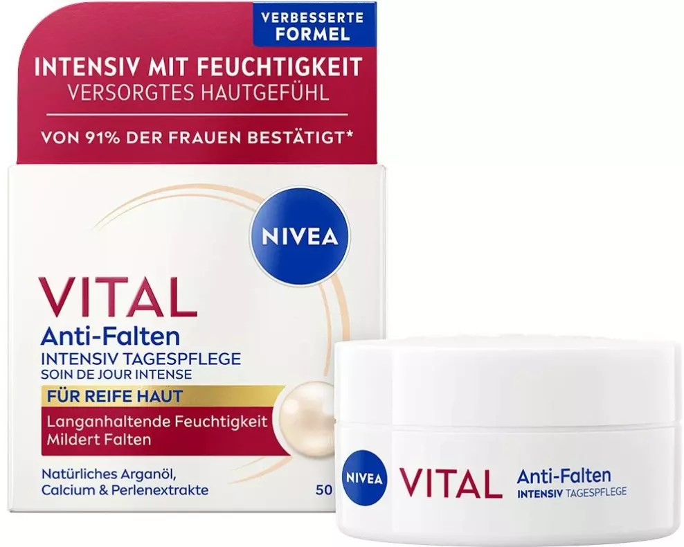 NIVEA Tagescrème Vital Anti-Falten Intensiv 50 ml