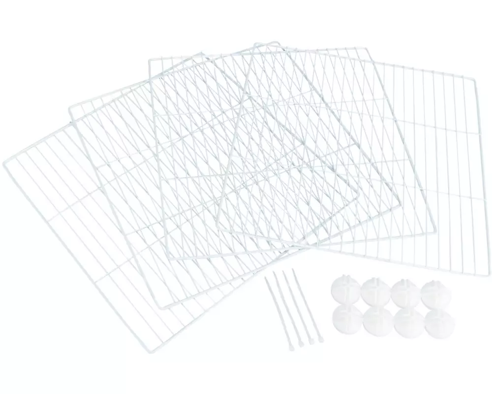 Trixie Freilaufgehege Indoor – Erweiterungselemente, 35x35cm, 4Stk.