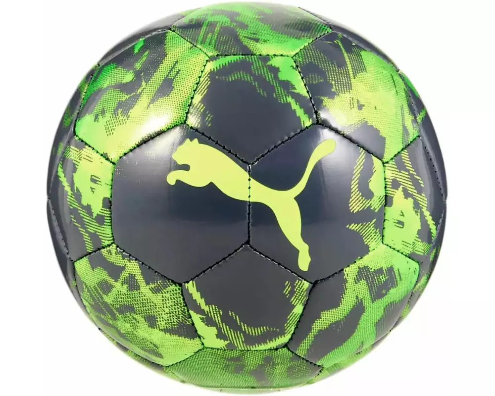 PUMA CUP Graphic Miniball Gelb/Schwarz, Ballgrösse: Mini