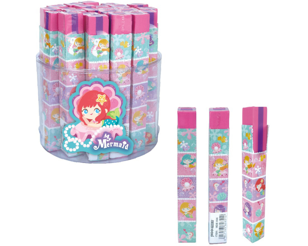 ROOST Radiergummi MDE-004 Meerjungfrau