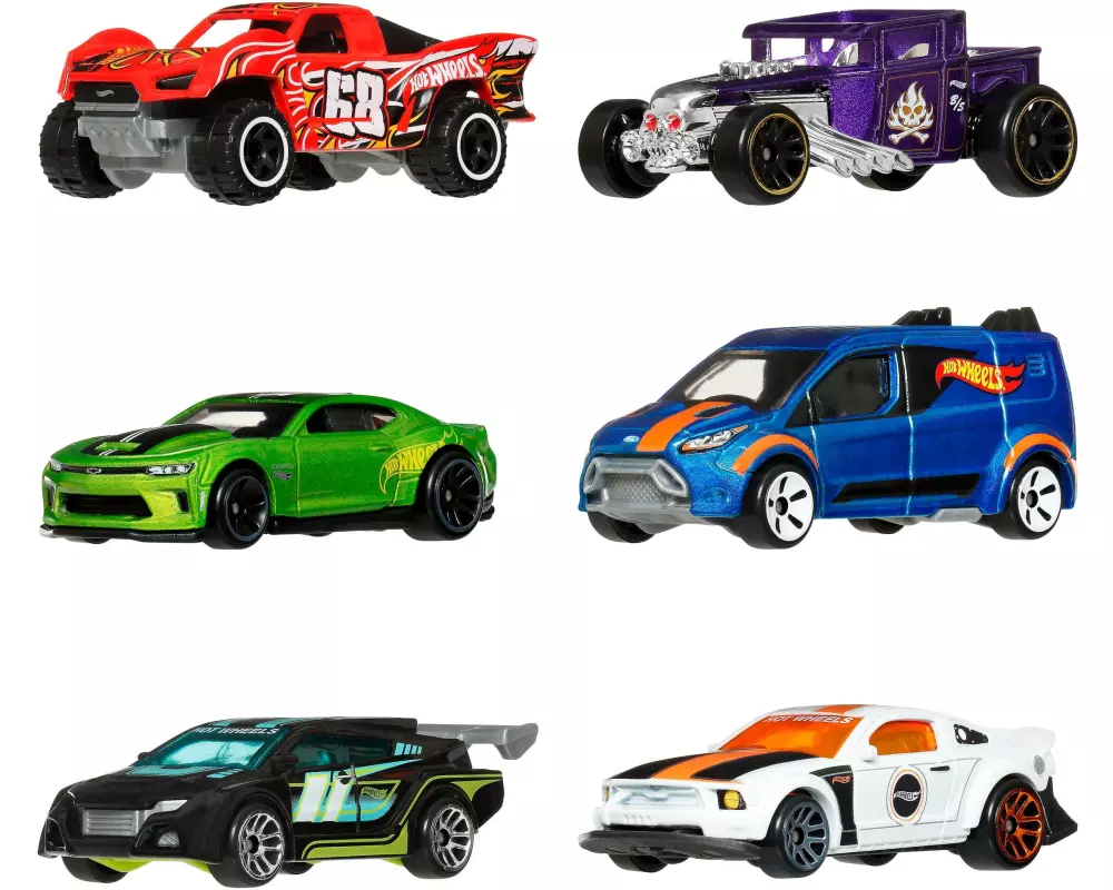 Hot Wheels Action Cars Legends Multipack