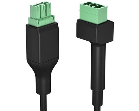 HP Poly A2 BLK Cbl EXT TBL Mic 8M 26ft