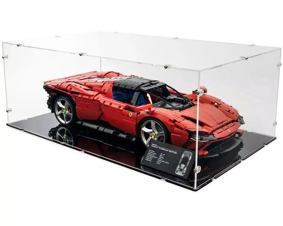 iDisplayit Acryl-Display XL für LEGO 42143 Ferrari Daytona SP3