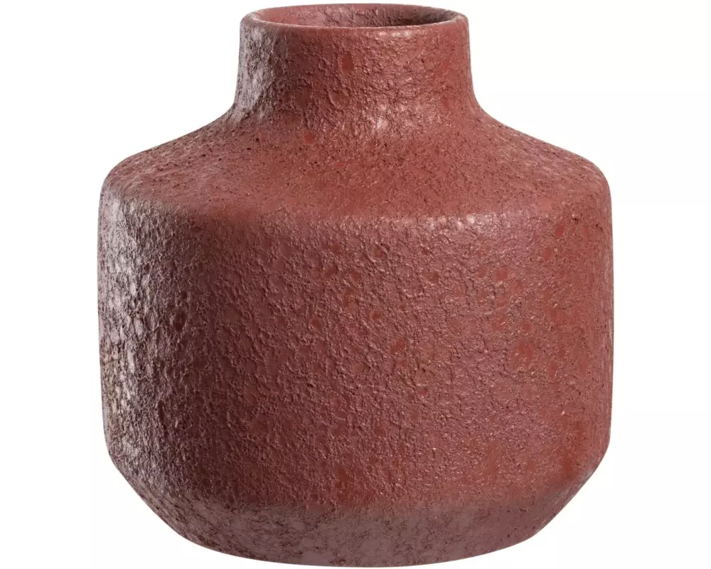 Leonardo Vase Autentico 18 cm, Rotbraun