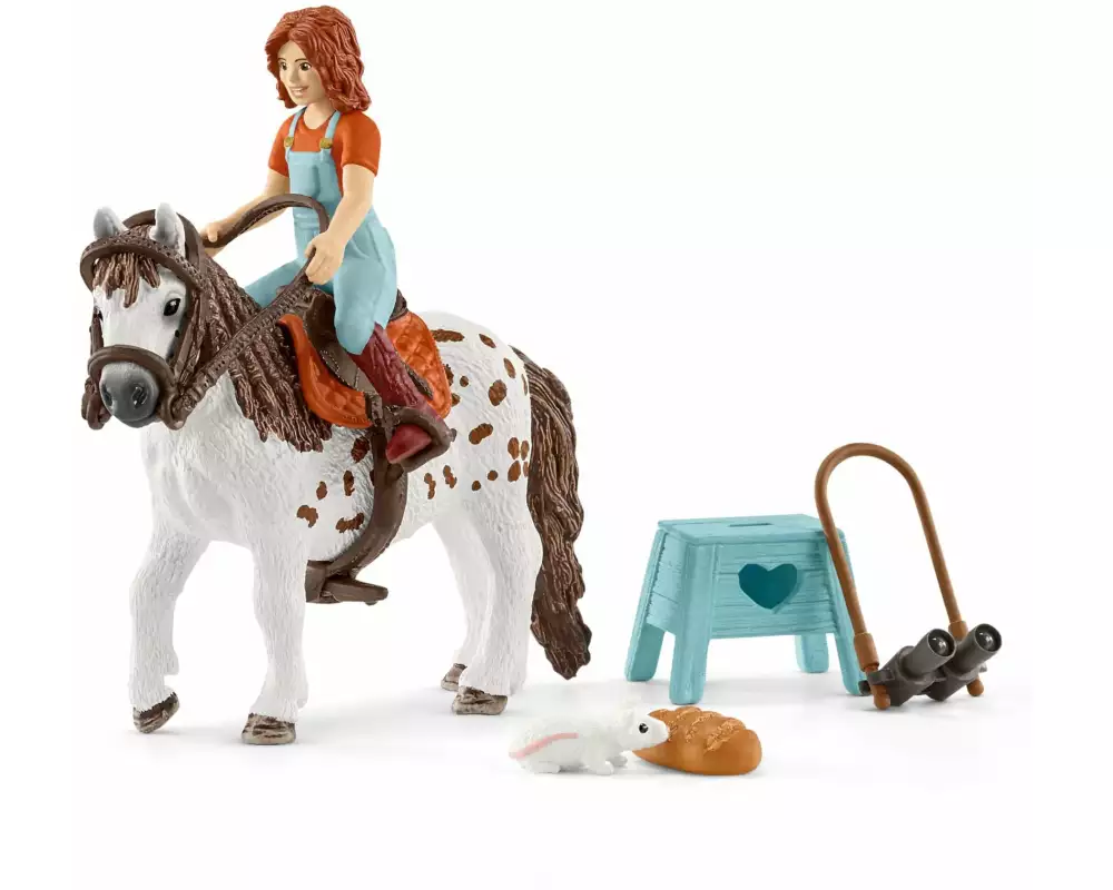 Schleich Spielfigurenset Horse Club Mia & Spotty