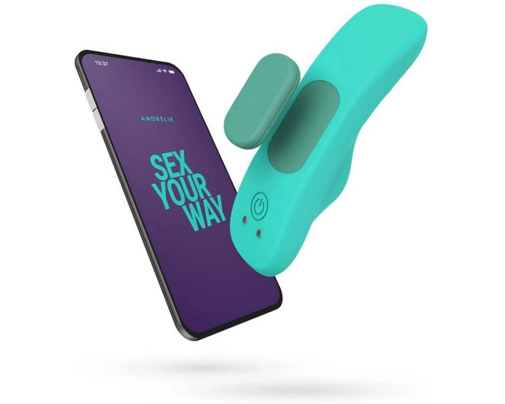 Amorelie Vibrator Joy Boogie App-gesteuerter Slip-Vibrator