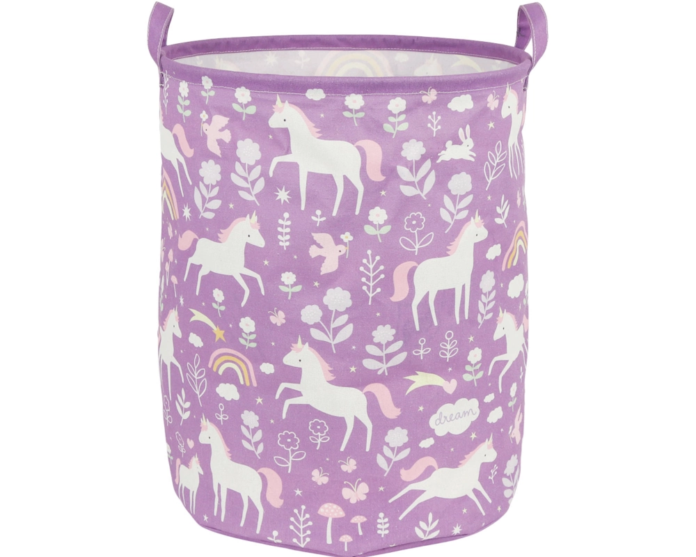 ALLC Aufbewahrungskorb 40x50x40cm STBAUD29 Unicorn dreams