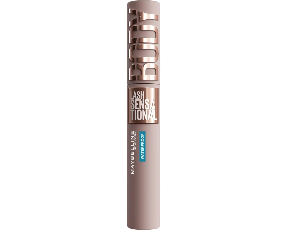 Maybelline Mascara Lash Sensational Body Waterproof Black 1