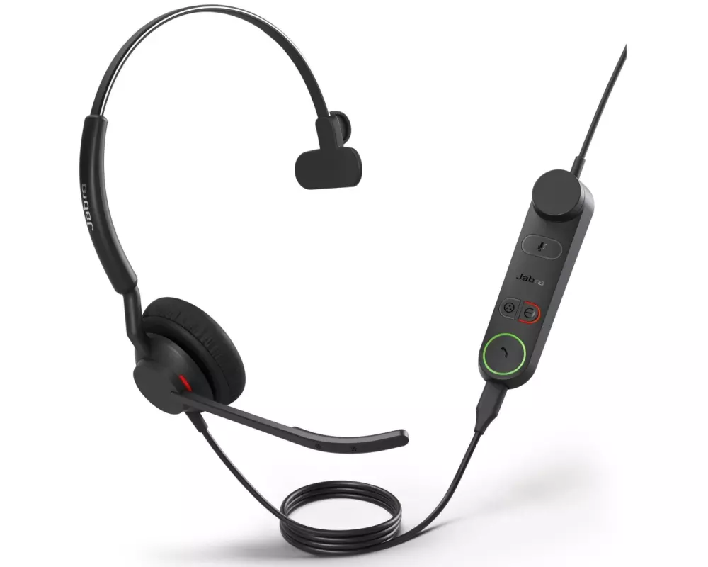 Jabra Headset Engage 50 II UC Mono USB-A, mit Inline Link