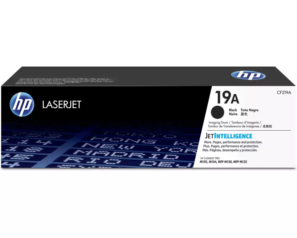 HP Bildtrommel Nr. 19A (CF219A) Black
