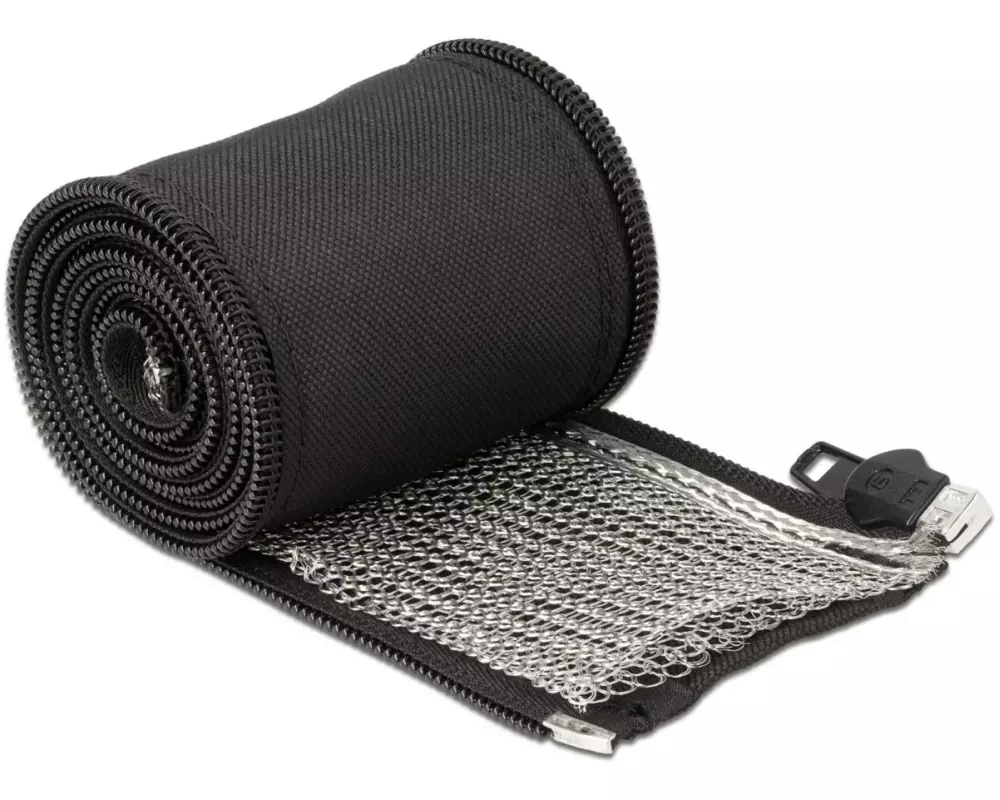 Delock Kabelschlauch EMV mit Reissverschluss 1 m x 16 mm Schwarz