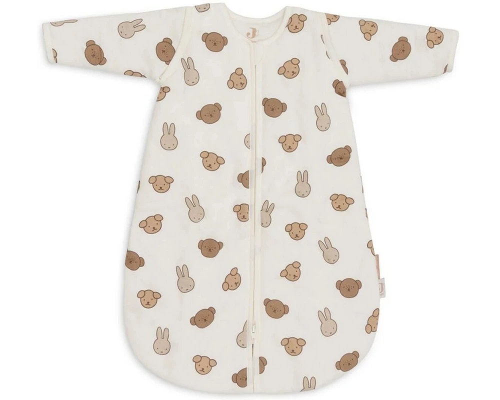 Jollein Baby-Ganzjahresschlafsack Miffy and Friends 60 cm