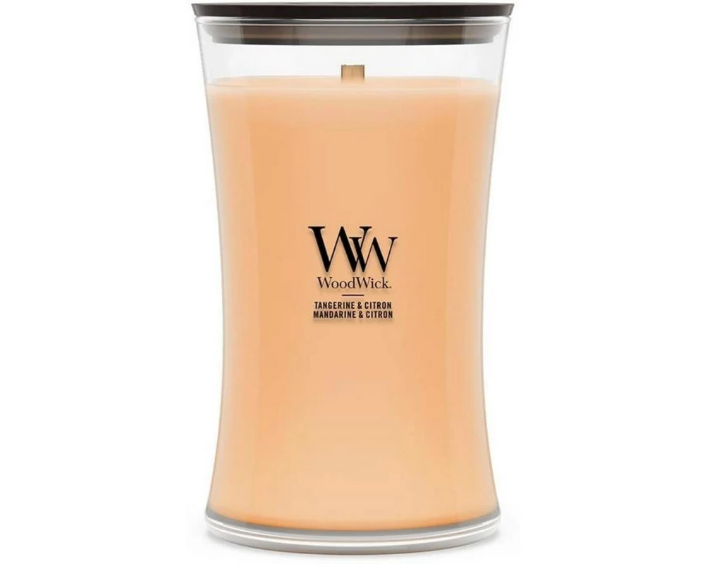 Woodwick Duftkerze Tangerine & Citron Large Jar