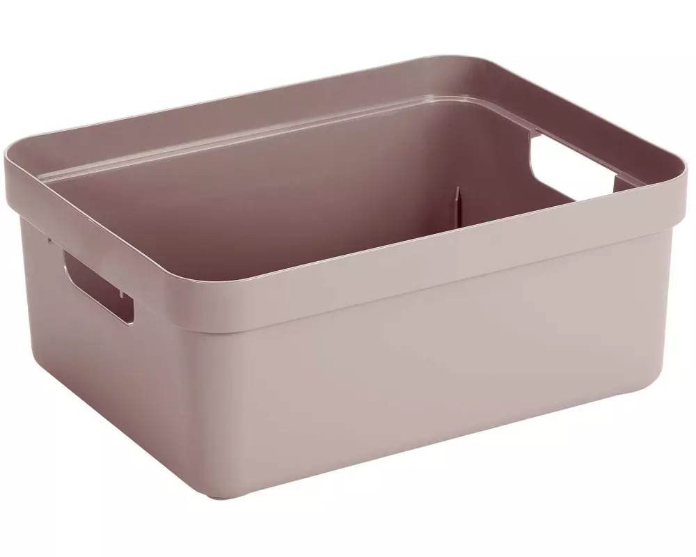 Sigma Home Aufbewahrungsbox 24 l Rosa