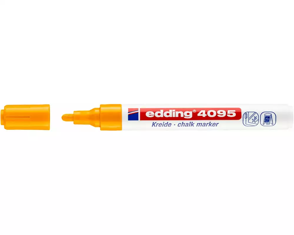 edding Kreidemarker 4095 Neonorange