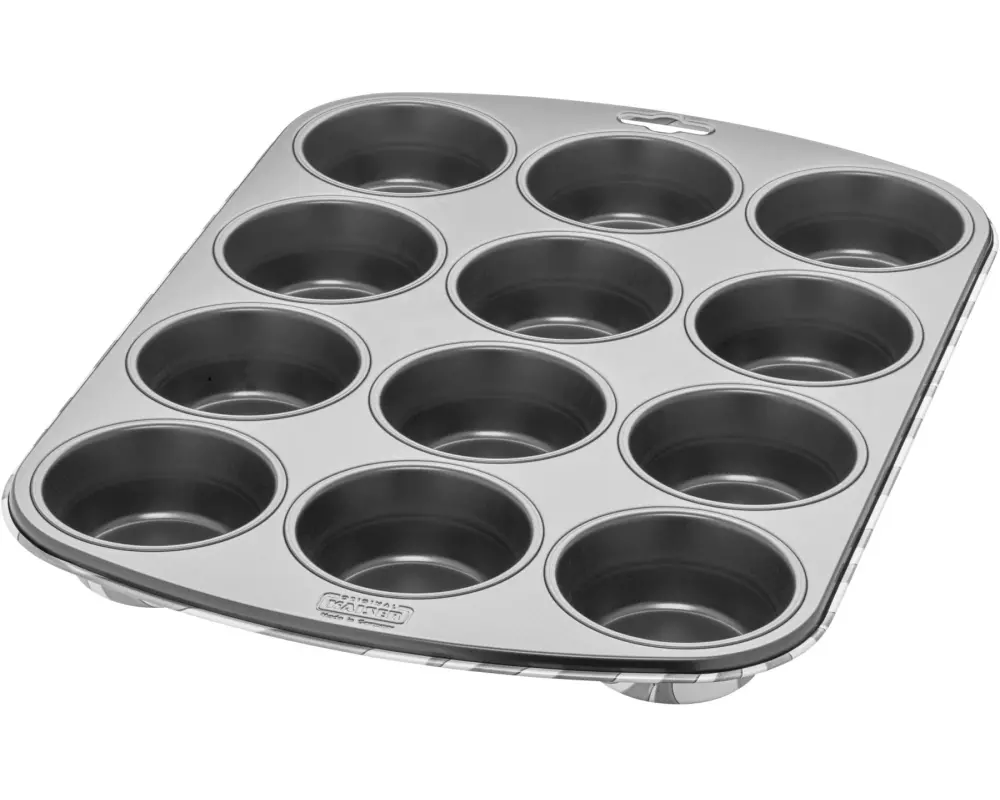 Kaiser Muffin Backform Zebra Africa 12 Mulden