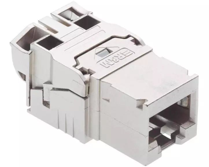 R&M Anschlussmodul R&M freenet Cat. 6A EL, 1xRJ45 geschirmt