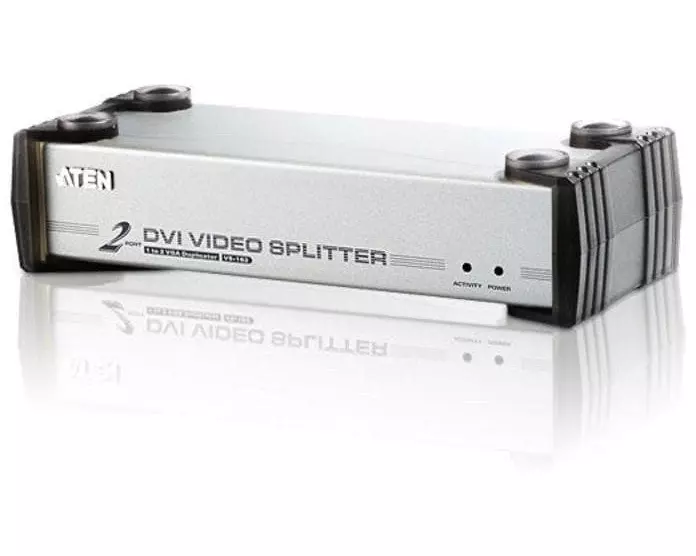 Aten 2-Port Signalsplitter DVI-I - DVI-I