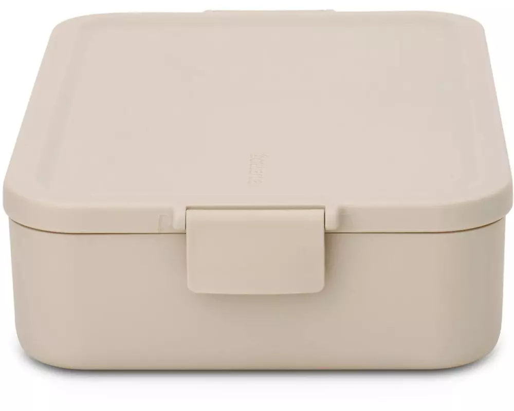 Brabantia Lunchbox Make & Take 25.5 x 16.7 x 6.2 cm, Beige