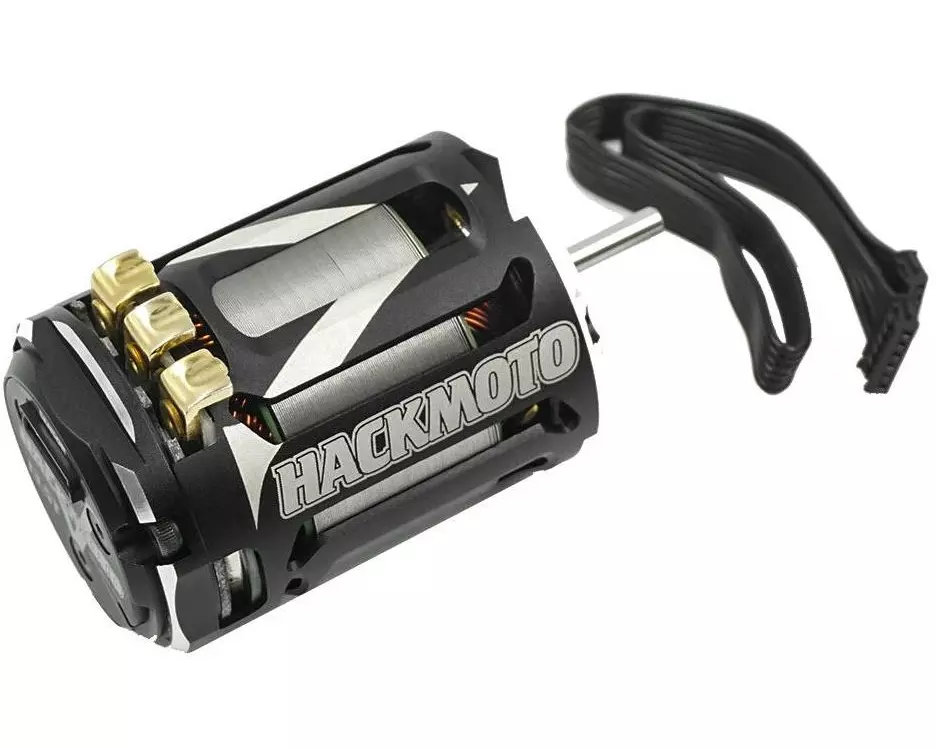 Yeah Racing Brushless Motor Hackmoto V 13.5T 540 Sensored Sensored