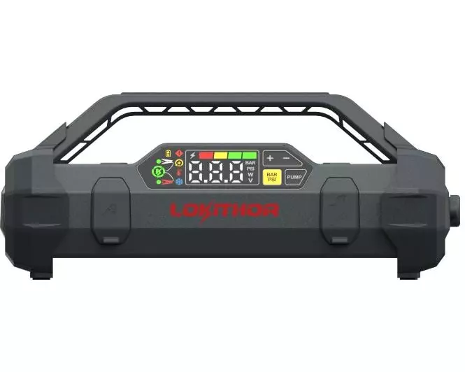 Lokithor Starterbatterie LiPo 12 V 3000A 76.59 Wh