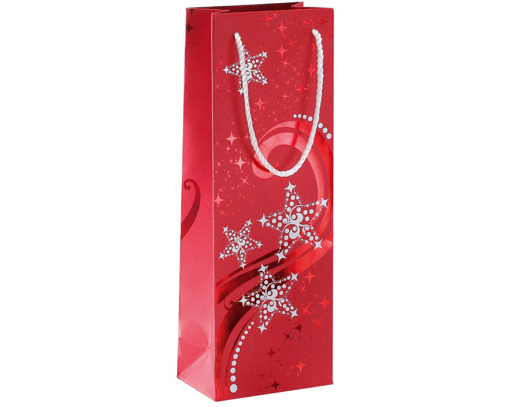 SIGEL Geschenktasche Wave GT109 125x360x85mm 3 Stk.