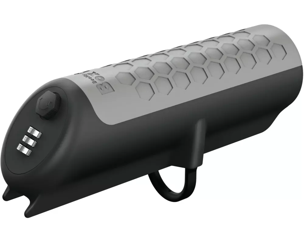 BeeMyBox Fahrradtasche Basic mit Zahlenschloss