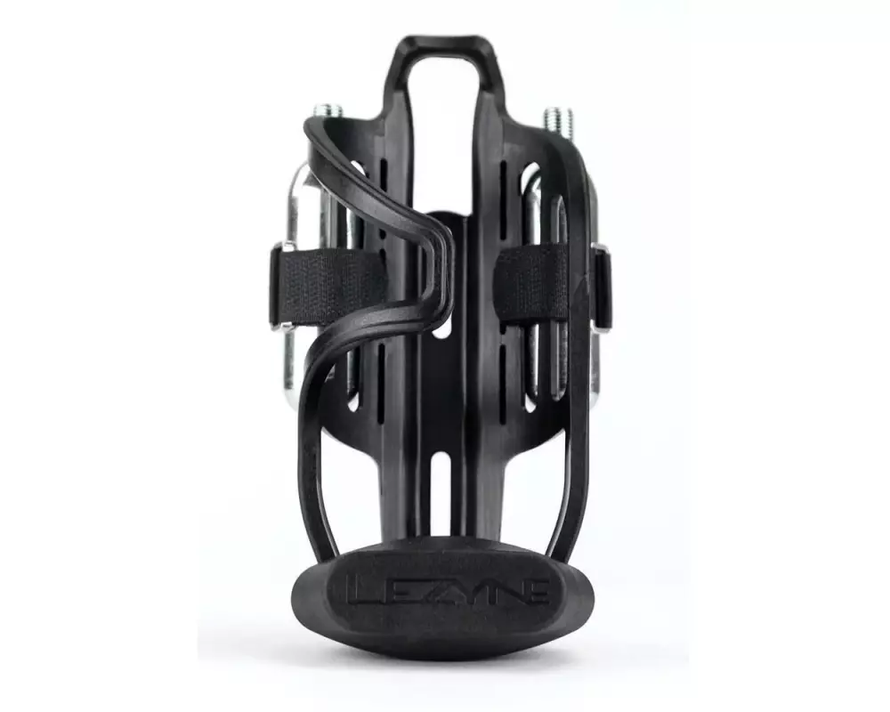 Lezyne Flaschenhalter Tubless Flow Storage Loaded Black