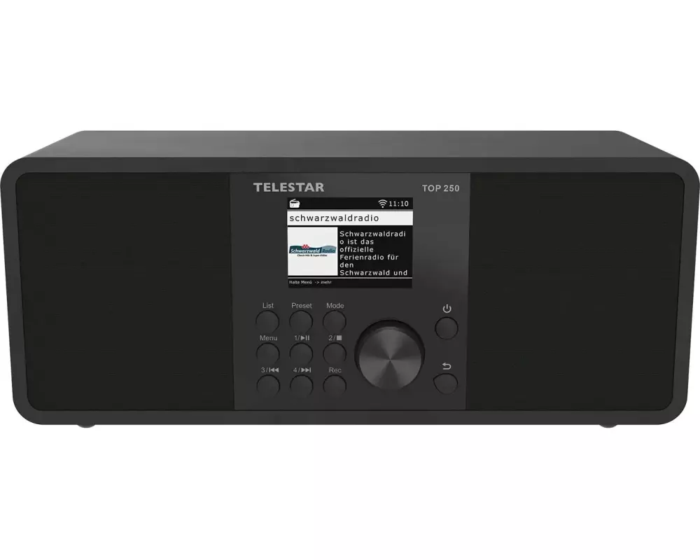 Telestar Internet Radio TOP 250 Schwarz