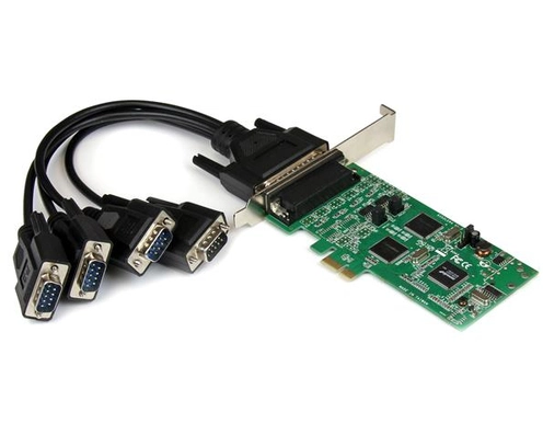 StarTech.com Multiport Serial Adapter