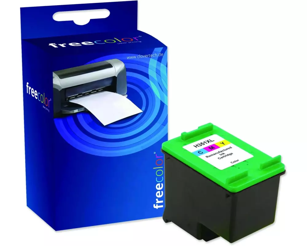 Freecolor Tinte HP No. 351 Color