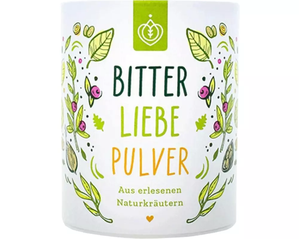 Bitterliebe Pulver aus erlesenen Naturkräutern 100 g