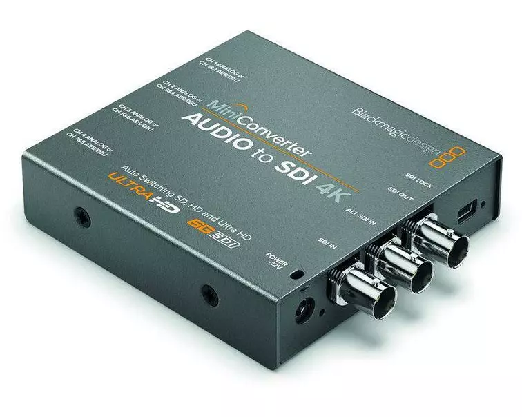 Blackmagic Design Konverter Mini SDI Multiplex 4K