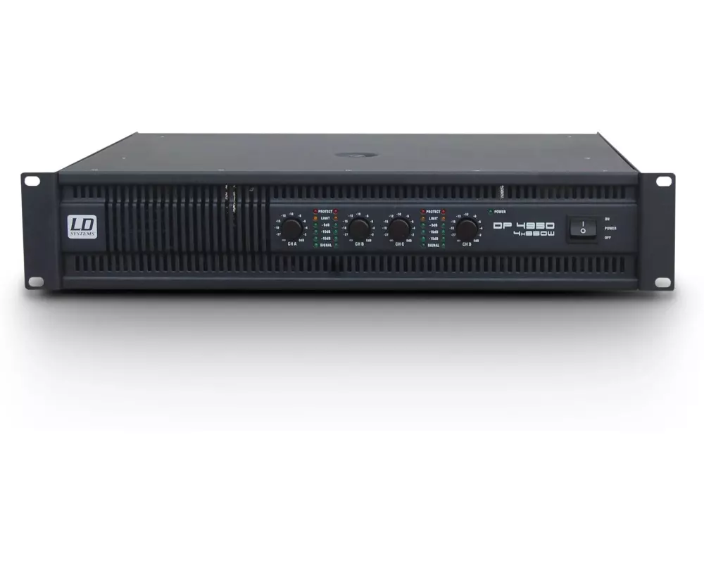 LD Systems Endstufe DEEP2 4950