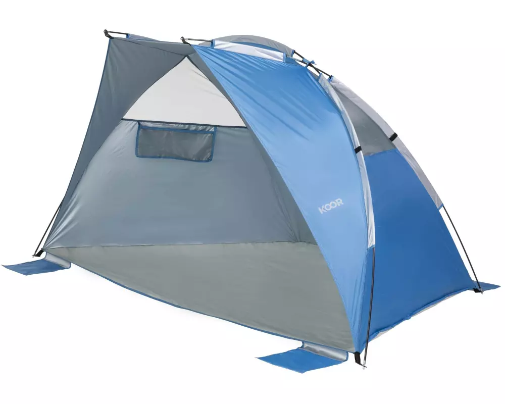 KOOR Strandzelt XL, Blau